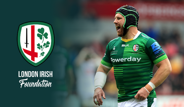 Seán O’Brien to cycle 150km in aid of London Irish Foundation